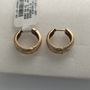 ARRACADAS PAR ORO 14 K 1.7 GRMS (SEMINUEVO)