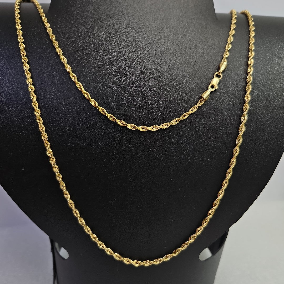 CADENA ORO 14 K 10.9 GRMS (SEMINUEVO)