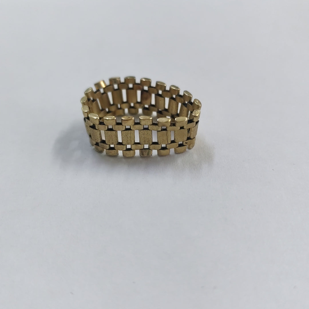 ARGOLLA ORO 10 K 4.2 GRMS (SEMINUEVO)