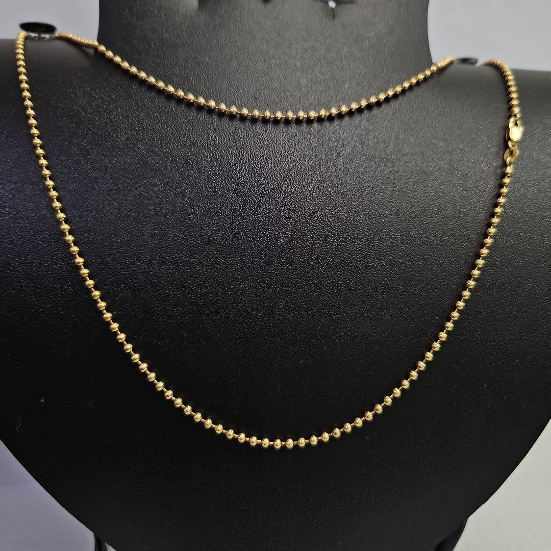 CADENA ORO 14 K 6.8 GRMS (SEMINUEVO)