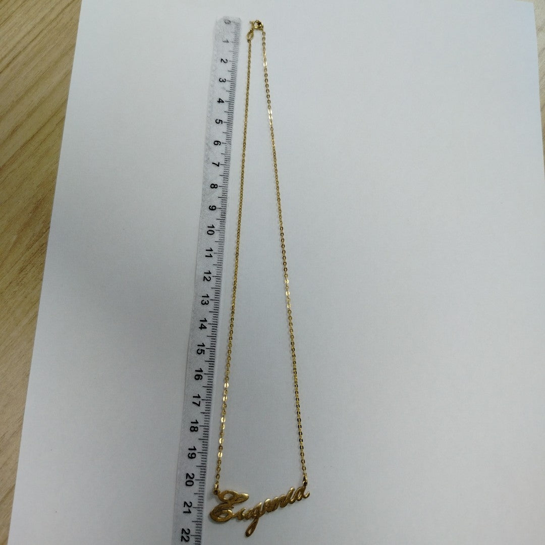 GARGANTILLA ORO 18 K 4,10 GRMS (SEMINUEVO)