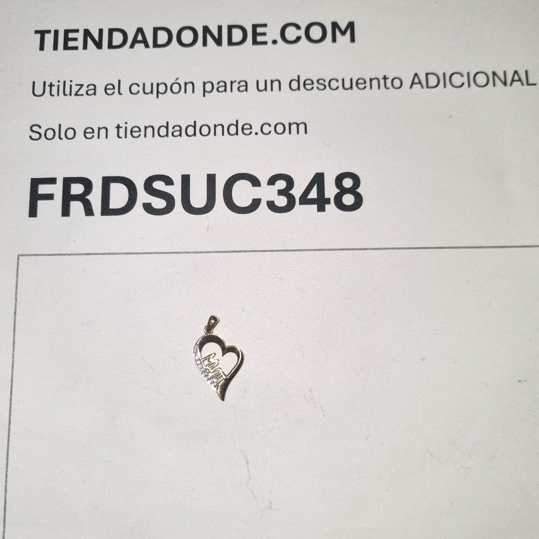 DIJE ORO 14 K 1 GRMS (SEMINUEVO)