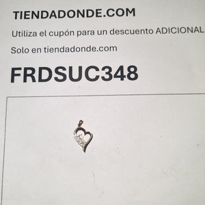 DIJE ORO 14 K 1 GRMS (SEMINUEVO)