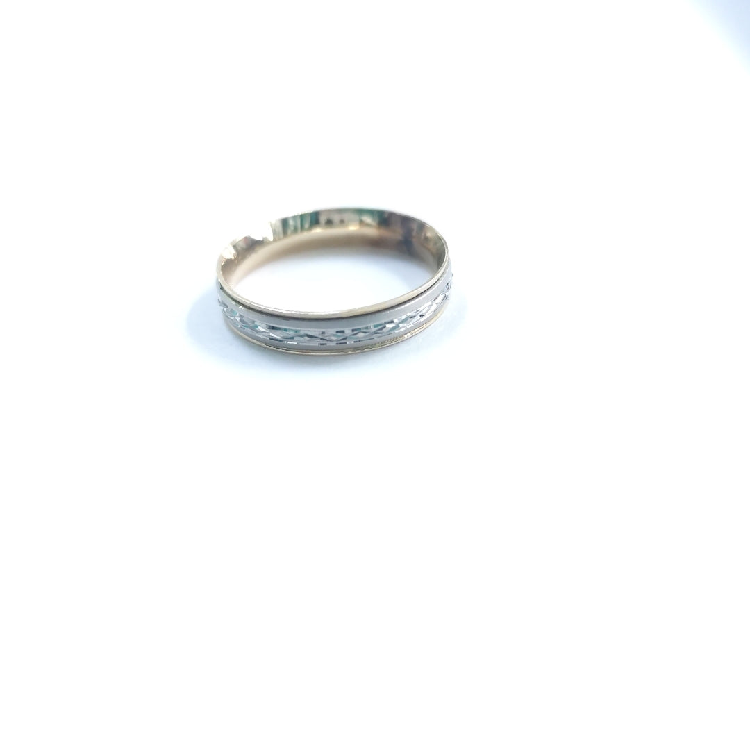 ARGOLLA ORO 14 K 1.6 GRMS (SEMINUEVO)