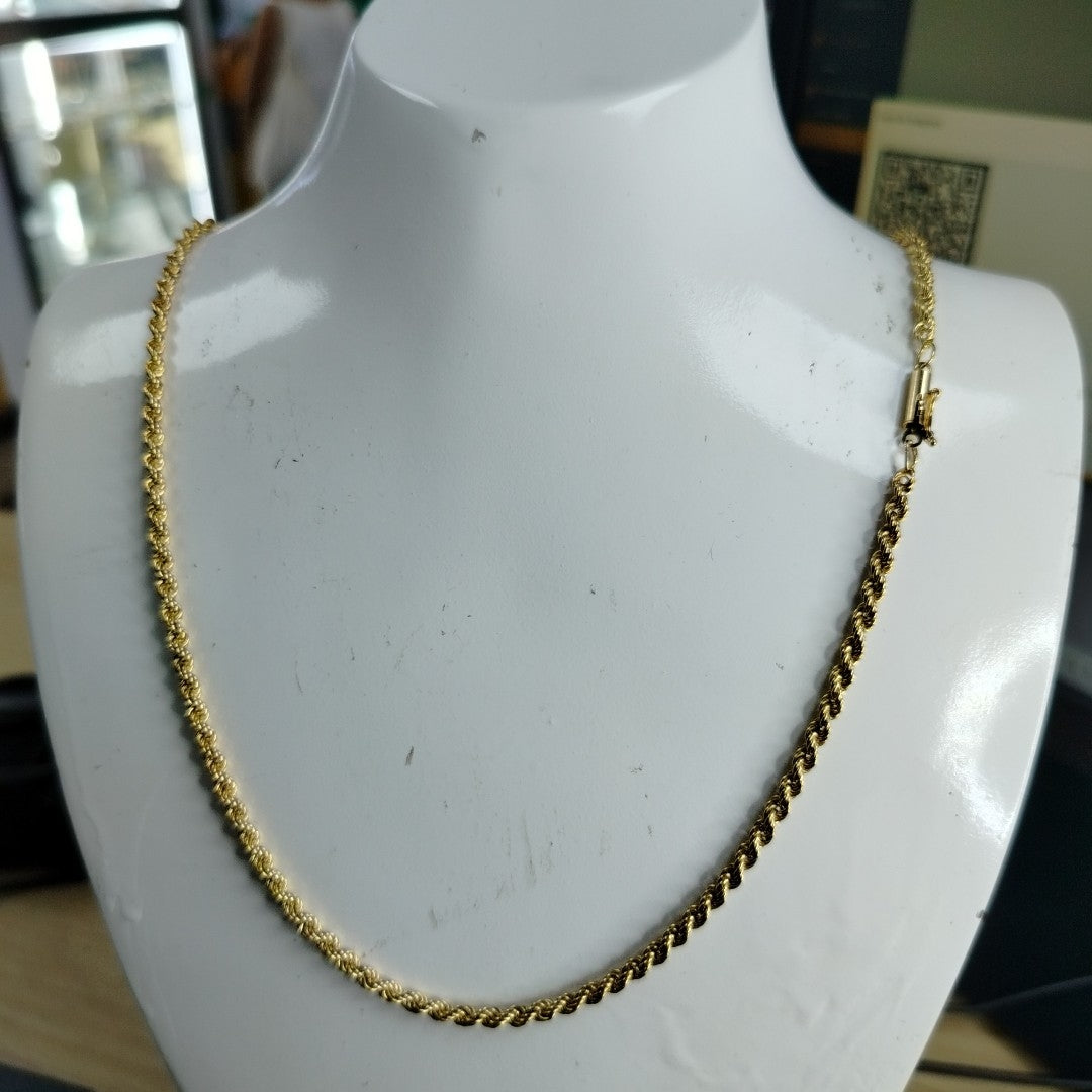 CADENA ORO 14 K 6,10 GRMS (SEMINUEVO)