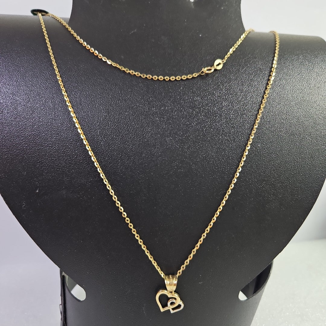 CADENA ORO 14 K 3.1 GRMS (SEMINUEVO)