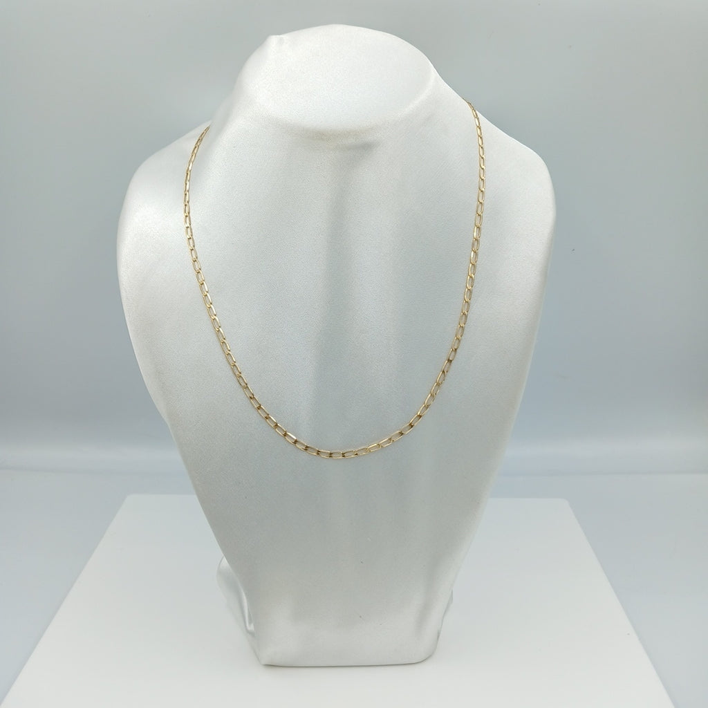 CADENA ORO 14 K 4.8 GRMS (SEMINUEVO)