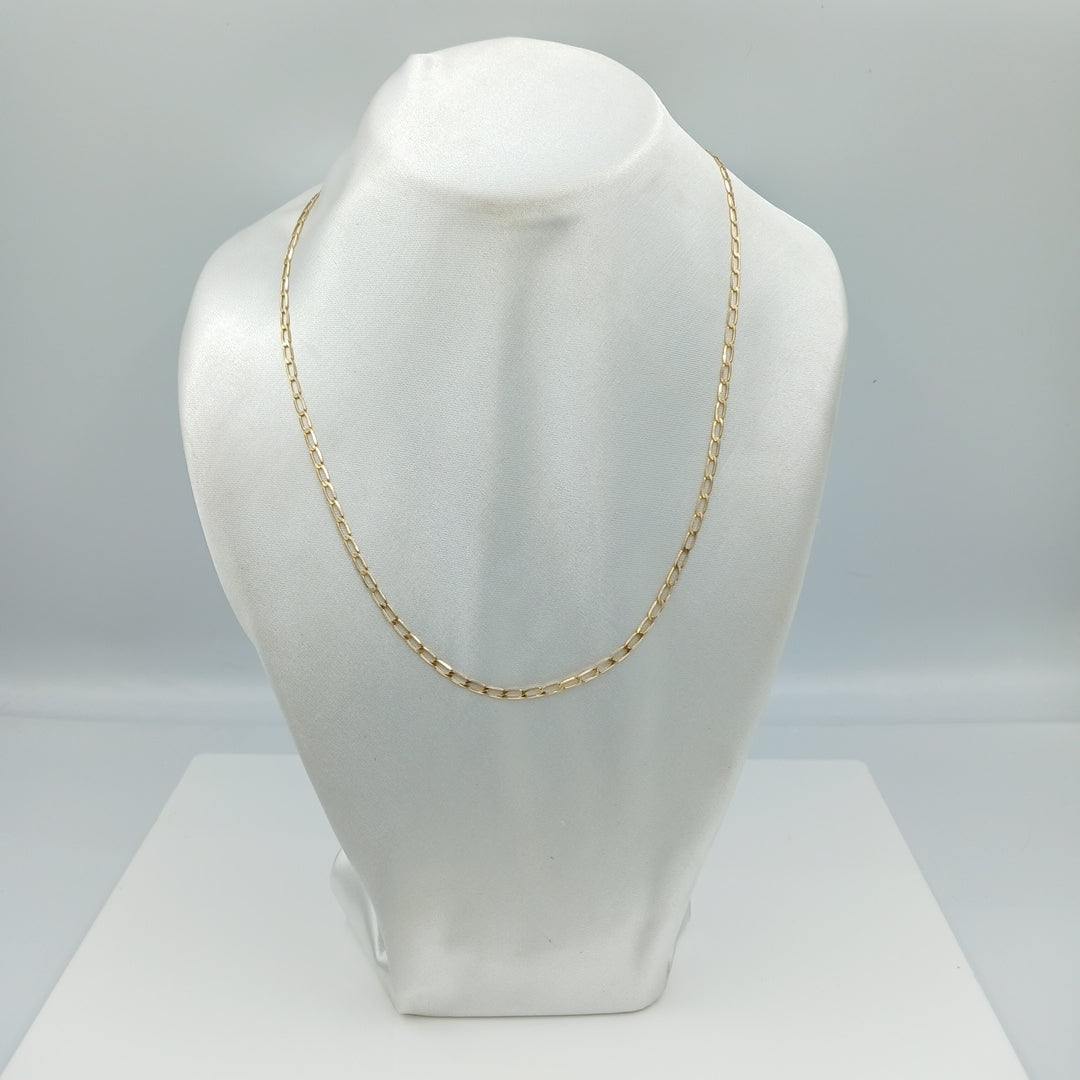 CADENA ORO 14 K 4.8 GRMS (SEMINUEVO)