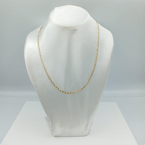 CADENA ORO 14 K 4.8 GRMS (SEMINUEVO)