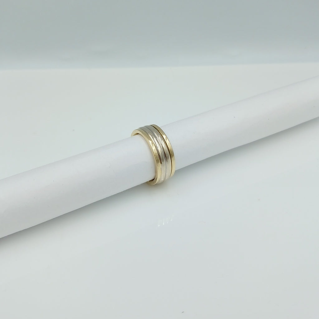 ARGOLLA ORO 14 K 14 GRMS (SEMINUEVO)