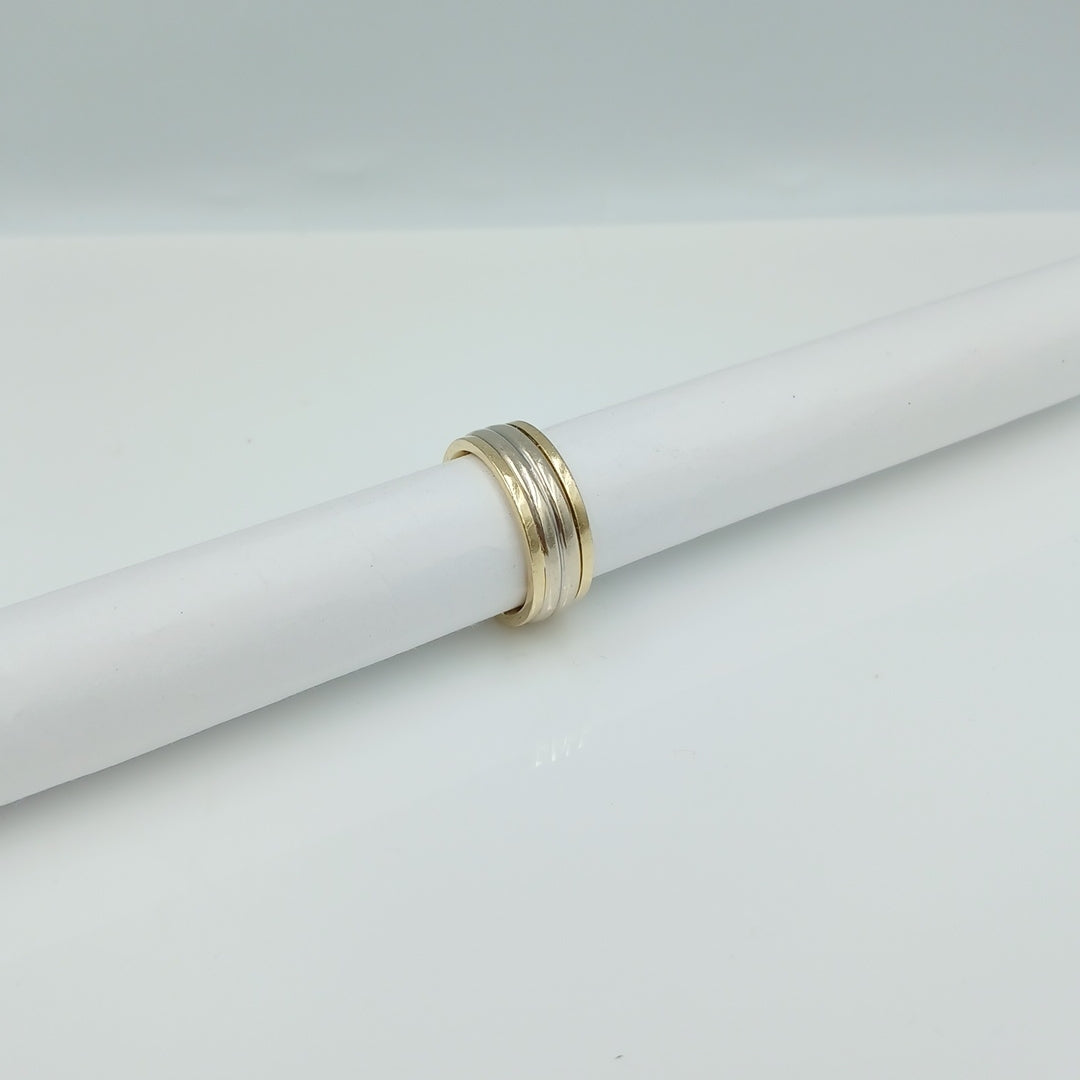 ARGOLLA ORO 14 K 14 GRMS (SEMINUEVO)