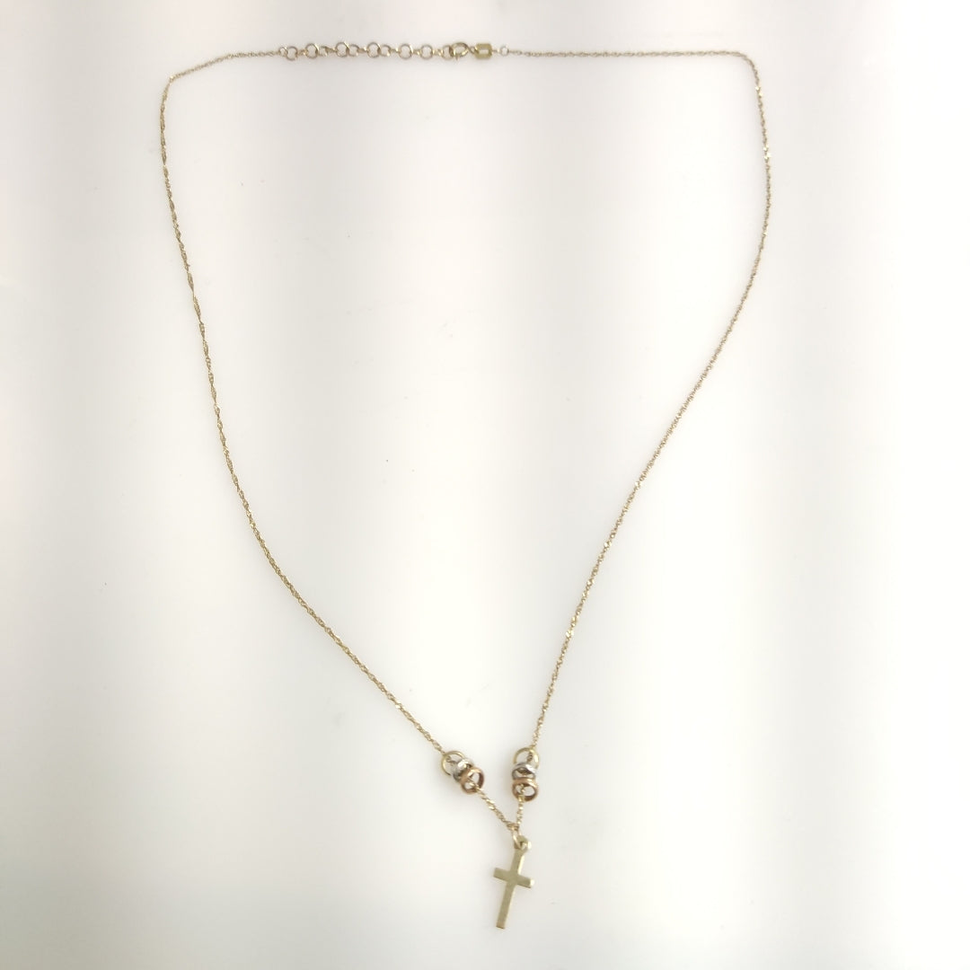 CADENA ORO 10 K 1.5 GRMS (SEMINUEVO)