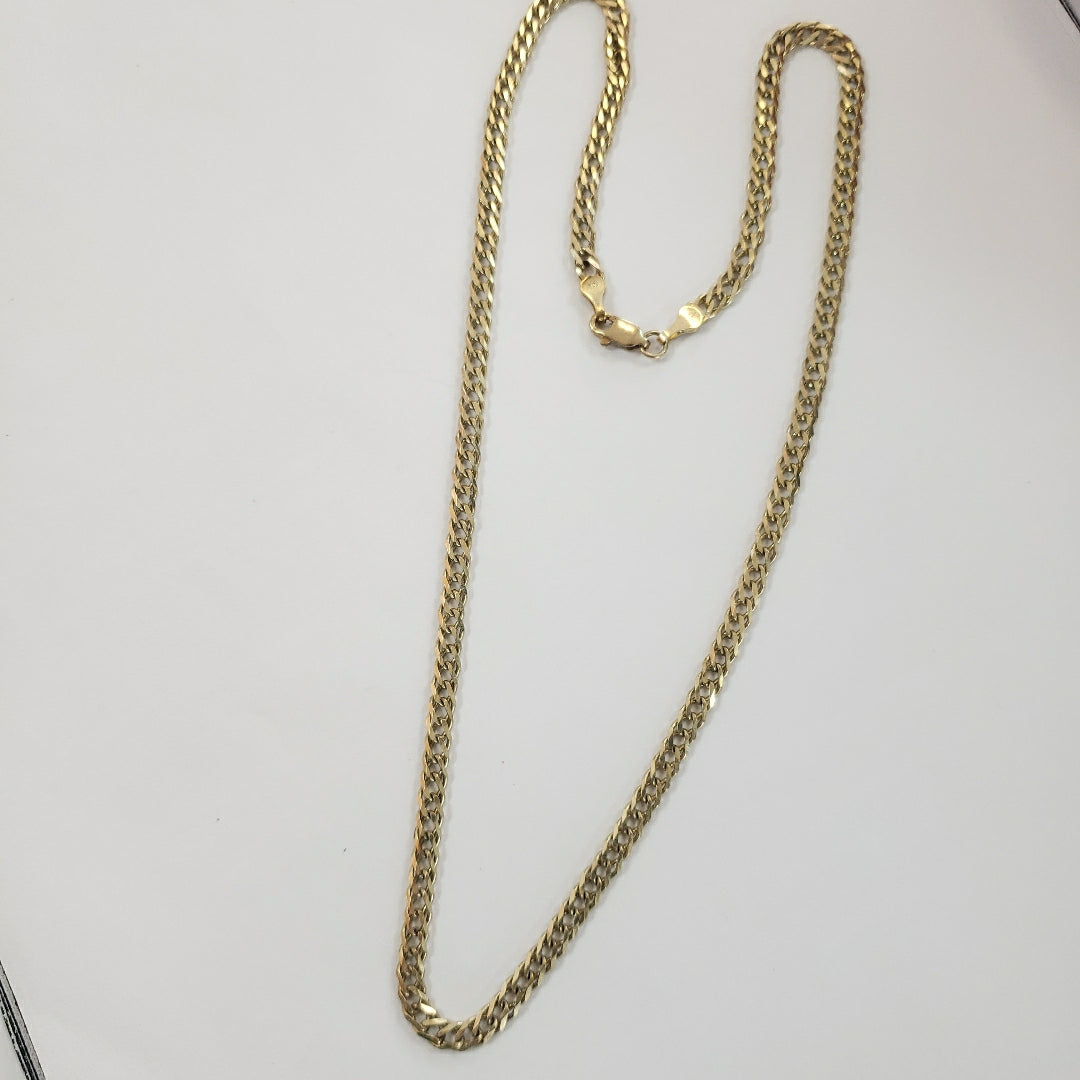 CADENA ORO 10 K 13.2 GRMS (SEMINUEVO)