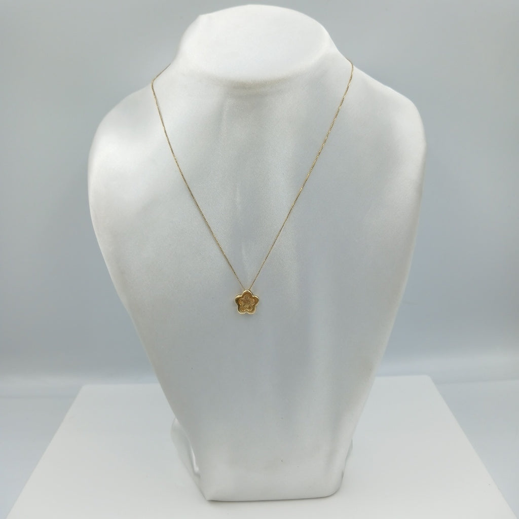 CADENA, DIJE ORO 14 K 3.9 GRMS (SEMINUEVO)