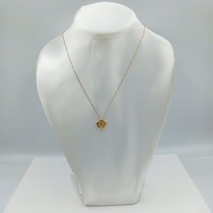 CADENA, DIJE ORO 14 K 3.9 GRMS (SEMINUEVO)