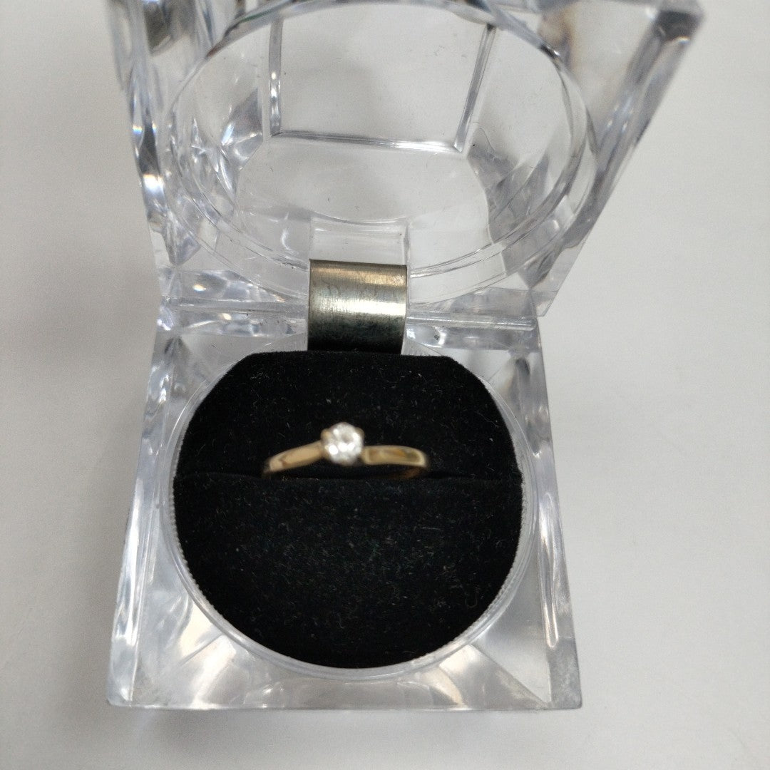ANILLITO ORO 14 K 1,40 GRMS (SEMINUEVO)