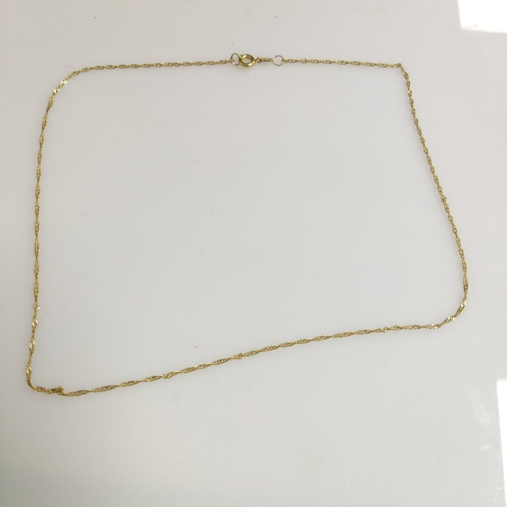 CADENA ORO 10 K 1,20 GRMS (SEMINUEVO)