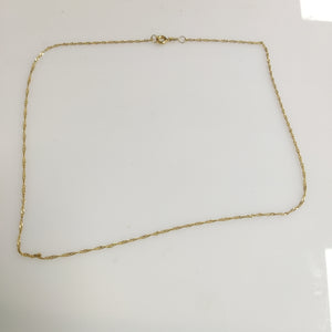 CADENA ORO 10 K 1,20 GRMS (SEMINUEVO)