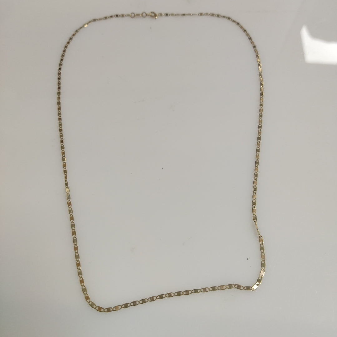 CADENA ORO 10 K 1.5 GRMS (SEMINUEVO)