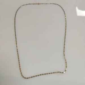 CADENA ORO 10 K 1.5 GRMS (SEMINUEVO)