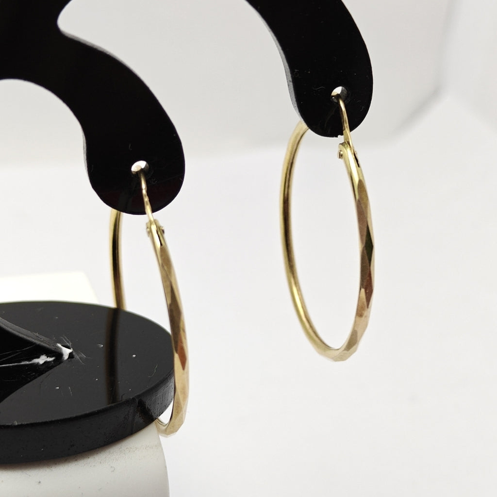 ARRACADAS PAR ORO 14 K 2,50 GRMS (SEMINUEVO)