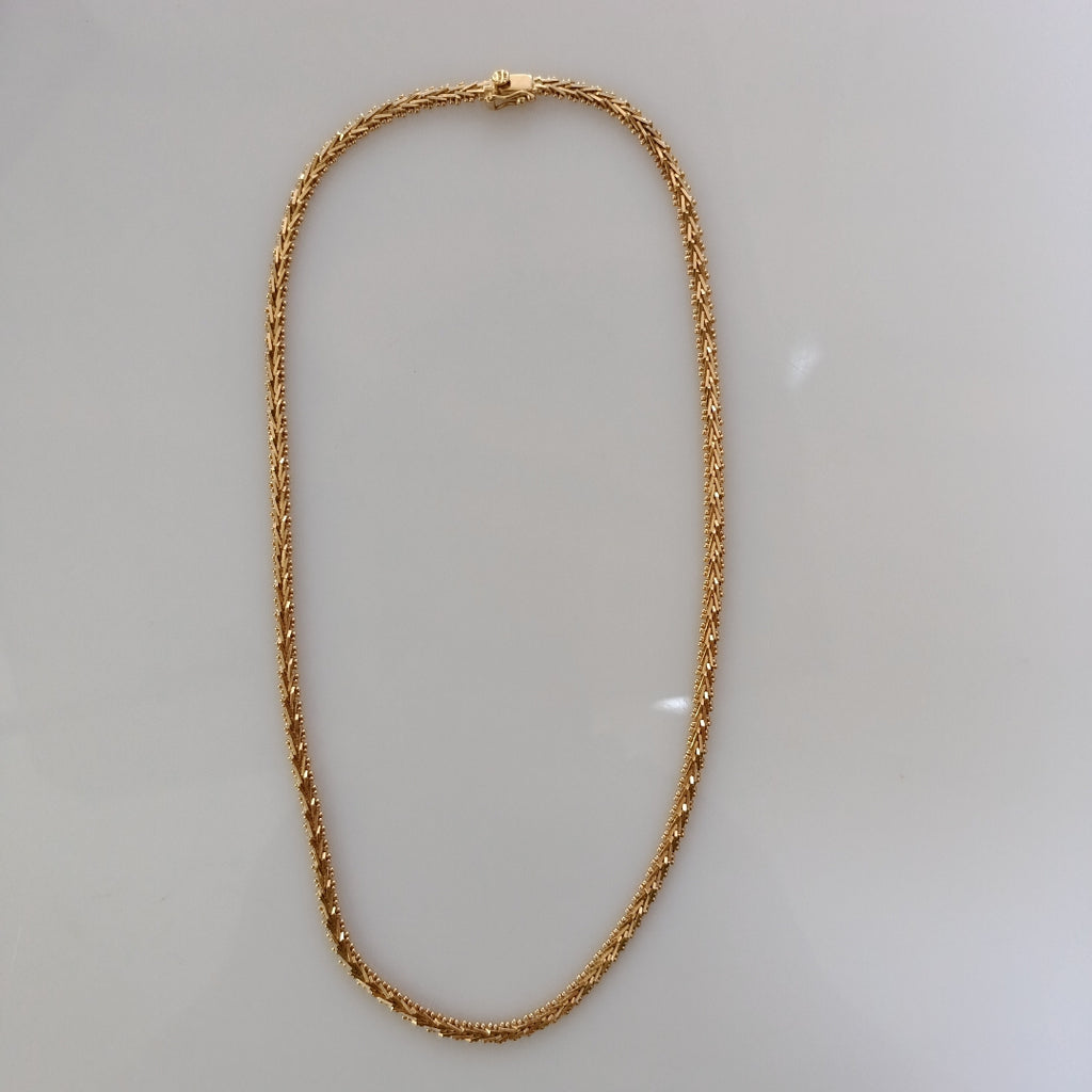 CADENA ORO 18 K 19.7 GRMS (SEMINUEVO)