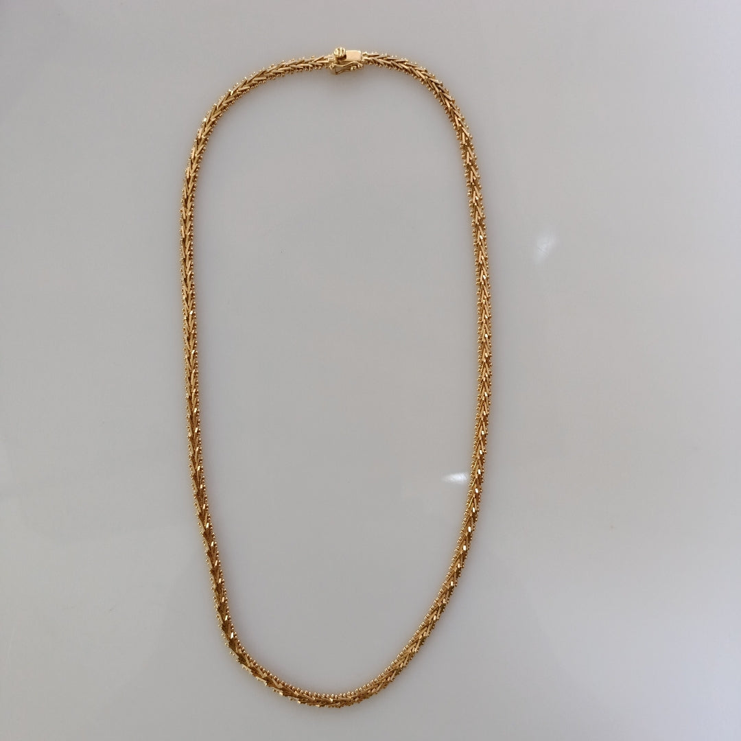 CADENA ORO 18 K 19.7 GRMS (SEMINUEVO)