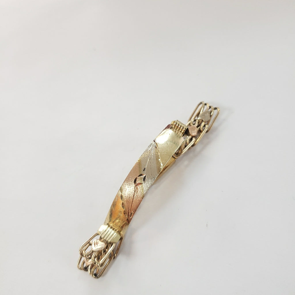 ESCLAVA ORO 10 K 9.3 GRMS (SEMINUEVO)