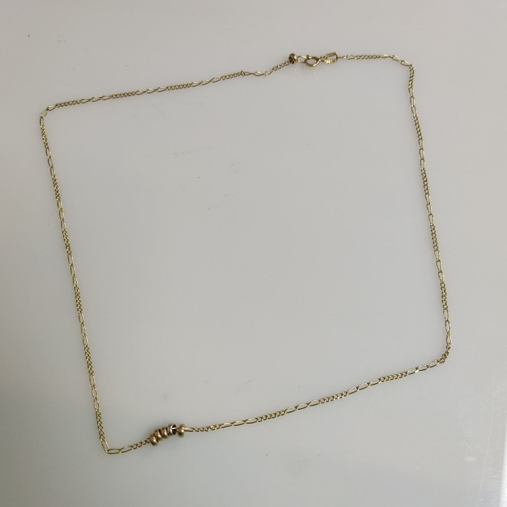 CADENA ORO 10 K 2,30 GRMS (SEMINUEVO)