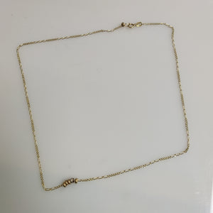 CADENA ORO 10 K 2,30 GRMS (SEMINUEVO)