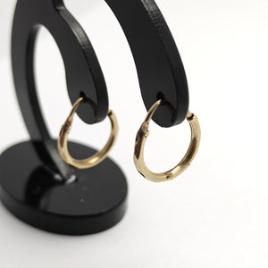 ARRACADAS PAR ORO 10 K 0,80 GRMS (SEMINUEVO)