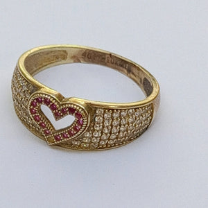 ANILLITO ORO 10 K 2,30 GRMS (SEMINUEVO)