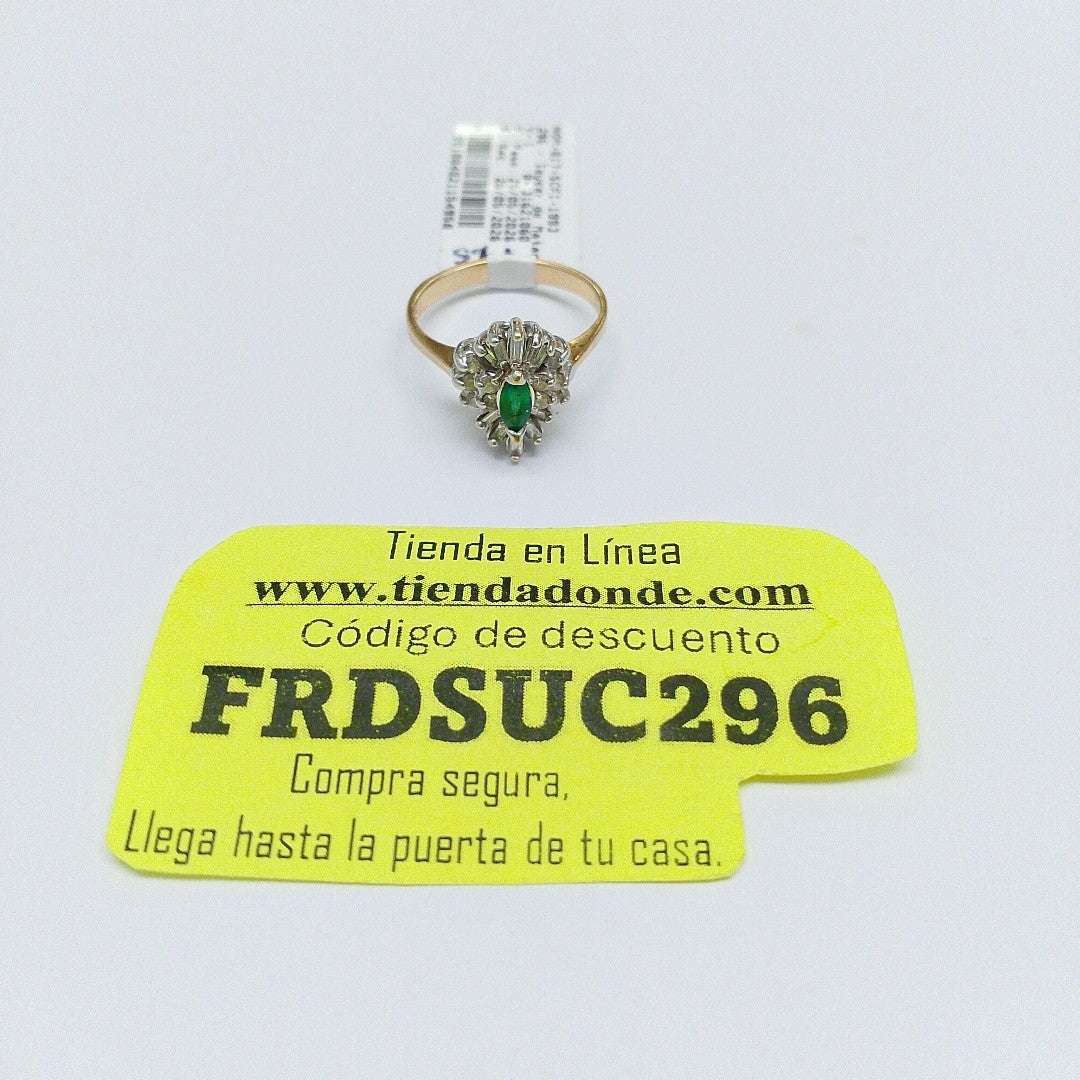 ANILLITO ORO 14 K 3.9 GRMS (SEMINUEVO)