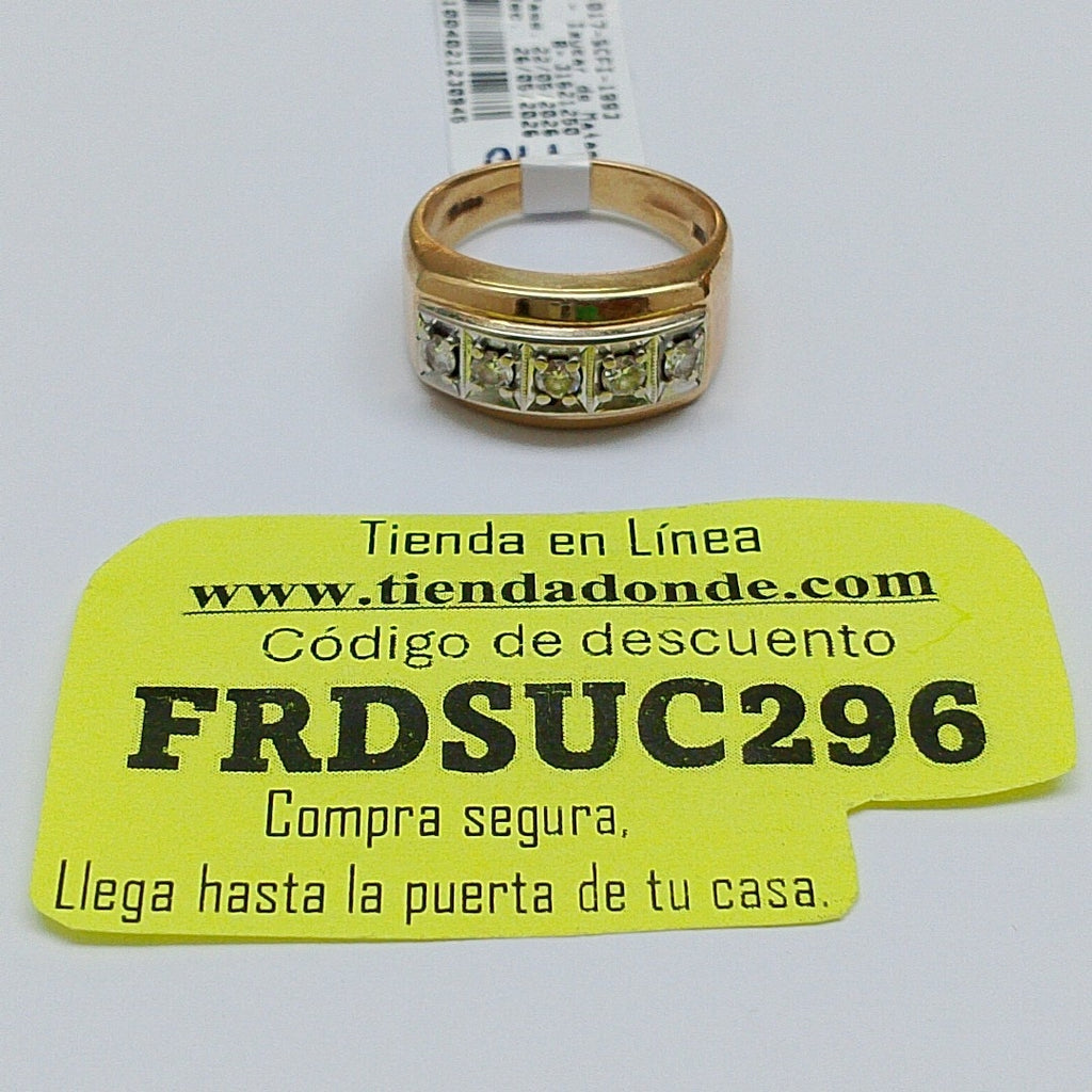 ANILLITO ORO 14 K 9.6 GRMS (SEMINUEVO)