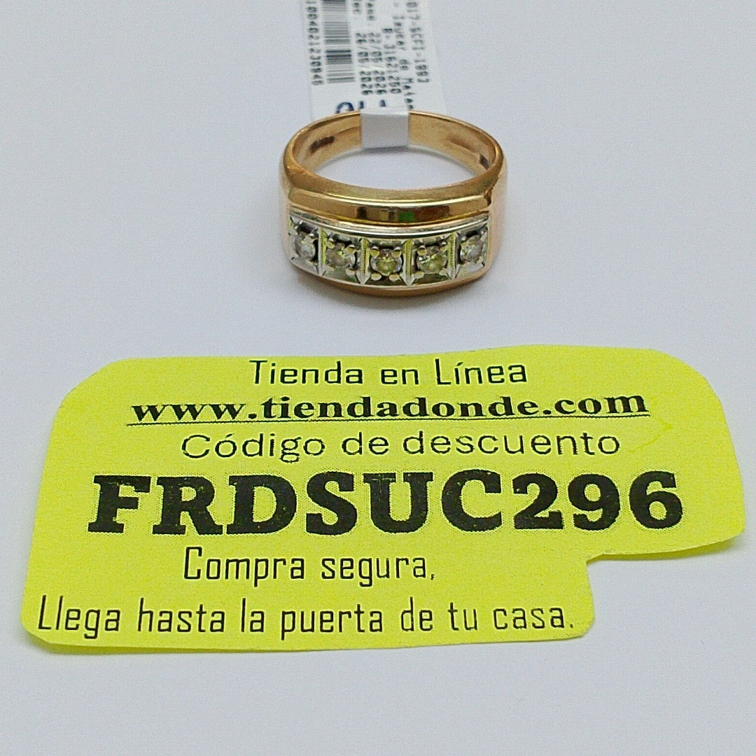 ANILLITO ORO 14 K 9.6 GRMS (SEMINUEVO)