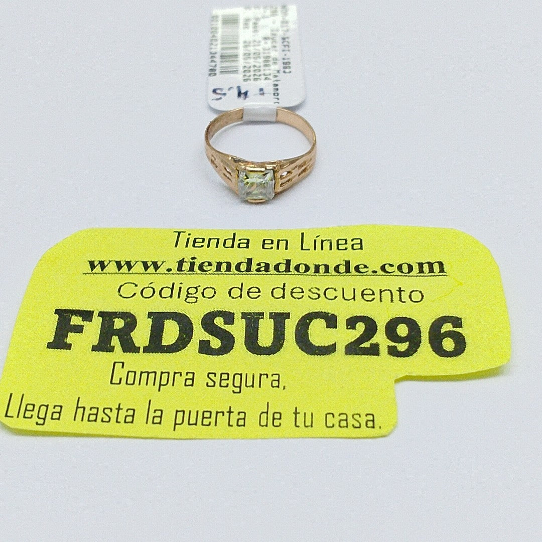 ANILLITO ORO 14 K 1,30 GRMS (SEMINUEVO)
