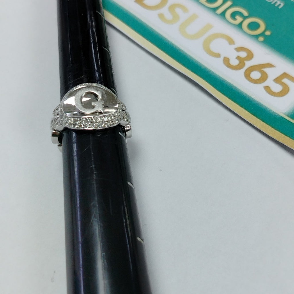 ANILLITO ORO,ORO BLANCO 14 K 7,50 GRMS (SEMINUEVO)
