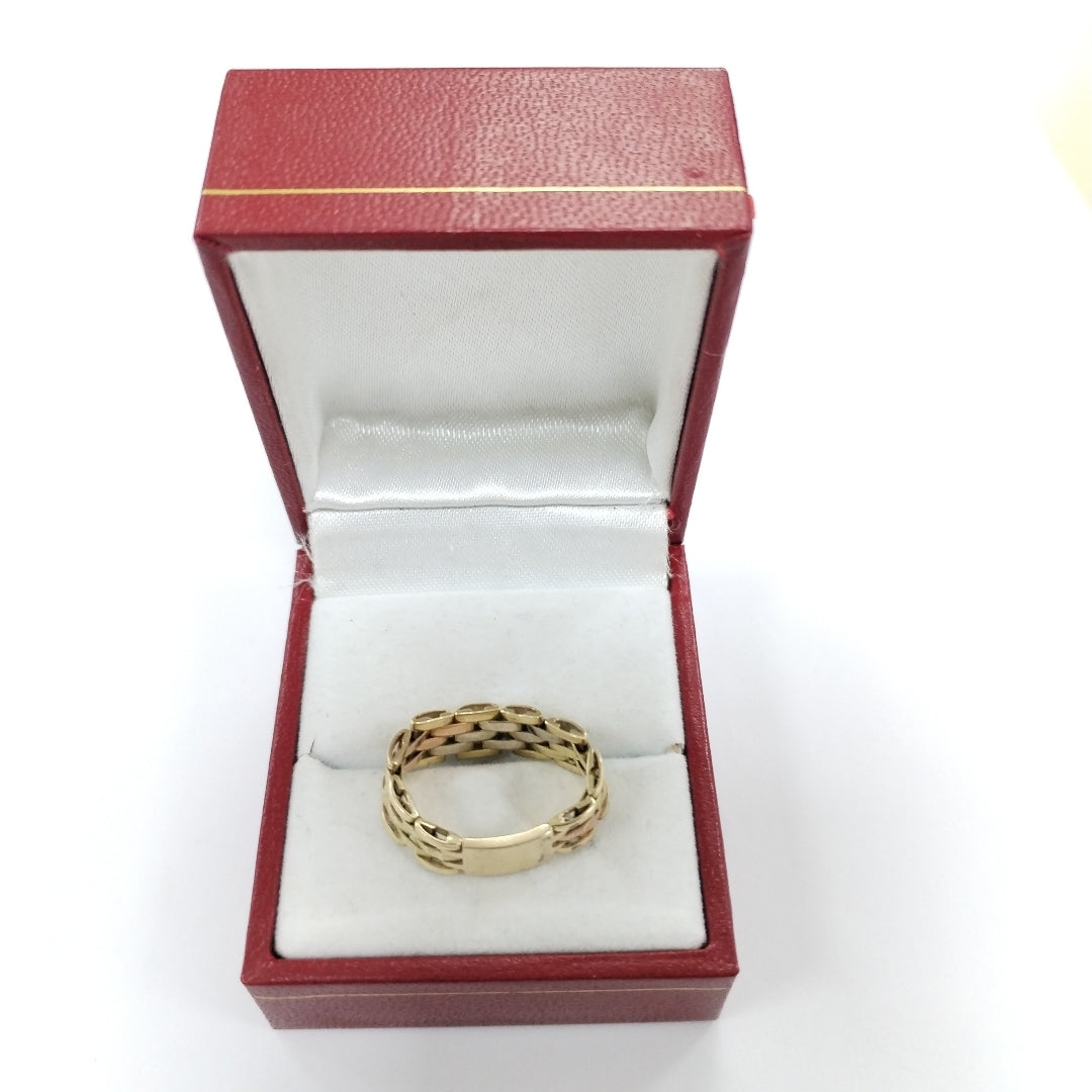 ANILLITO ORO 14 K 3,20 GRMS (SEMINUEVO)