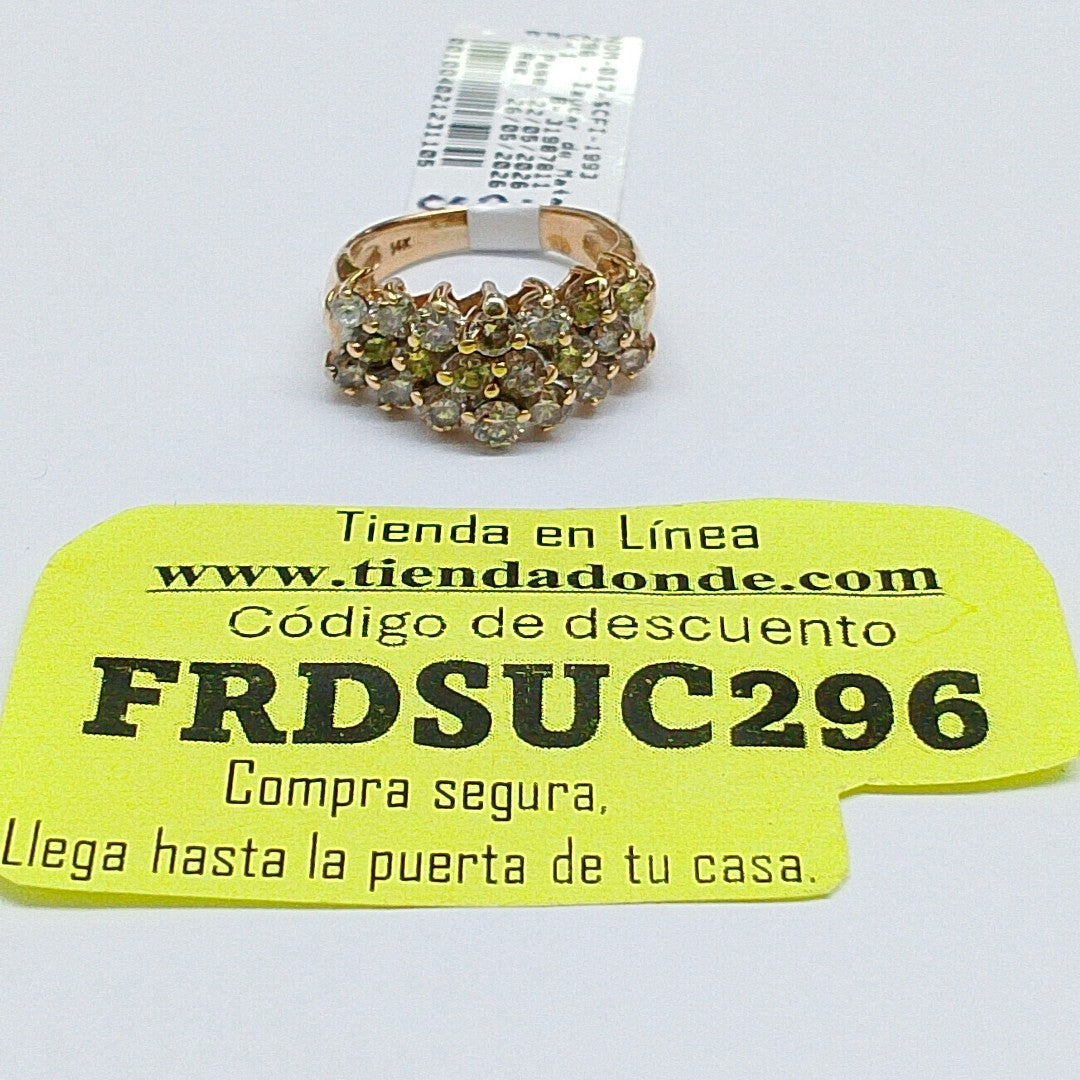 ANILLITO ORO 14 K 6 GRMS (SEMINUEVO)