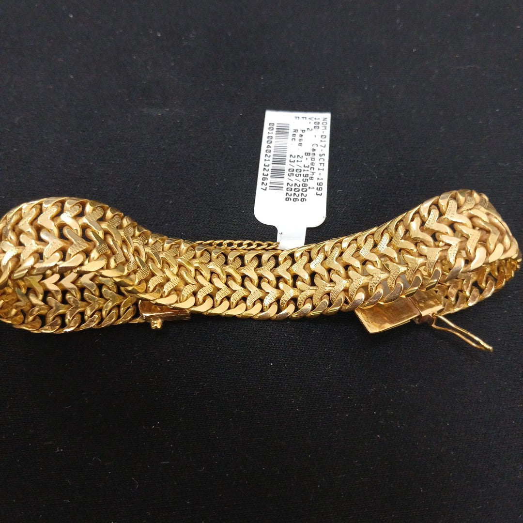 PULSERA ORO 10 K 41,20 GRMS (SEMINUEVO)
