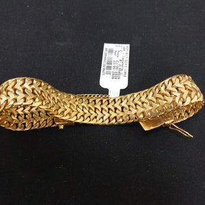 PULSERA ORO 10 K 41,20 GRMS (SEMINUEVO)