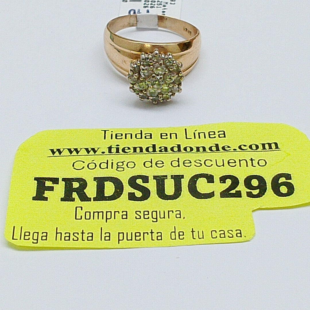 ANILLITO ORO 14 K 5.5 GRMS (SEMINUEVO)