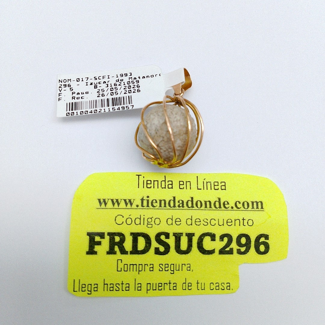 DIJE ORO 10 K 6.6 GRMS (SEMINUEVO)