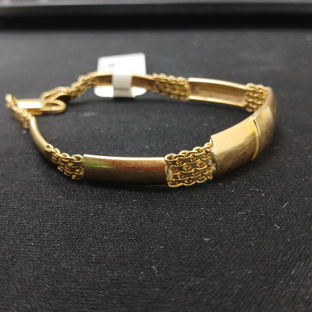 PULSERA ORO 14 K 8.8 GRMS (SEMINUEVO)