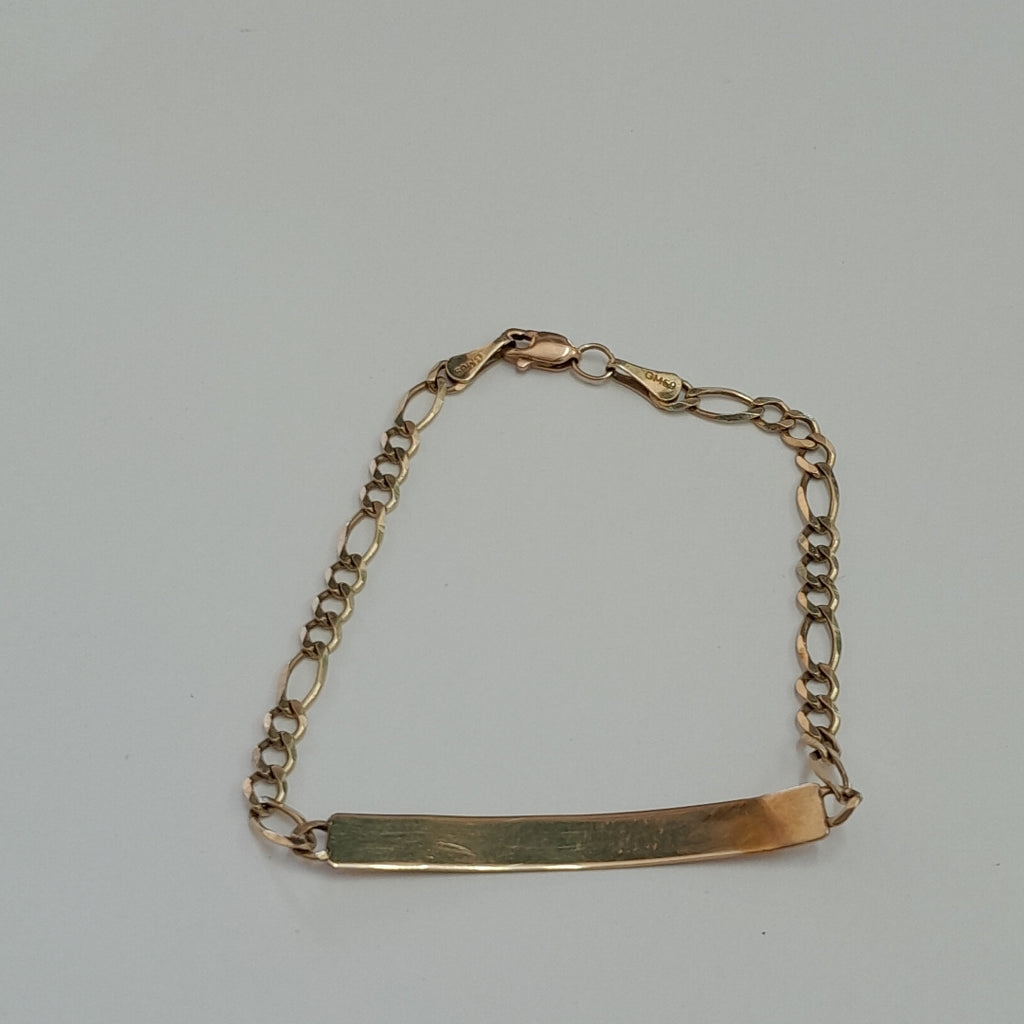 ESCLAVA ORO 10 K 3.4 GRMS (SEMINUEVO)