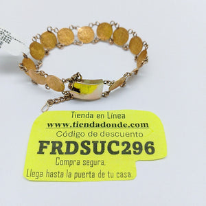 ANILLITO, PULSERA ORO 21 K 6.5 GRMS (SEMINUEVO)