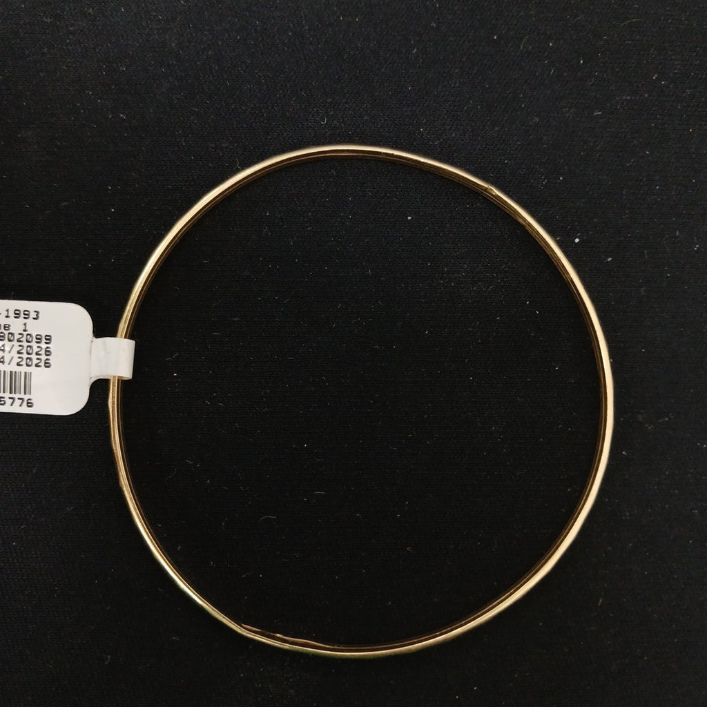 PULSERA RIGIDA ORO 14 K 3.8 GRMS (SEMINUEVO)