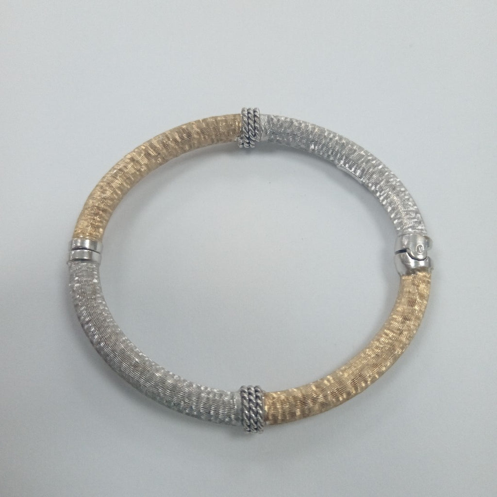 PULSERA RIGIDA ORO 14 K 12.6 GRMS (SEMINUEVO)