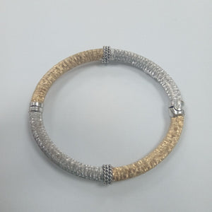 PULSERA RIGIDA ORO 14 K 12.6 GRMS (SEMINUEVO)