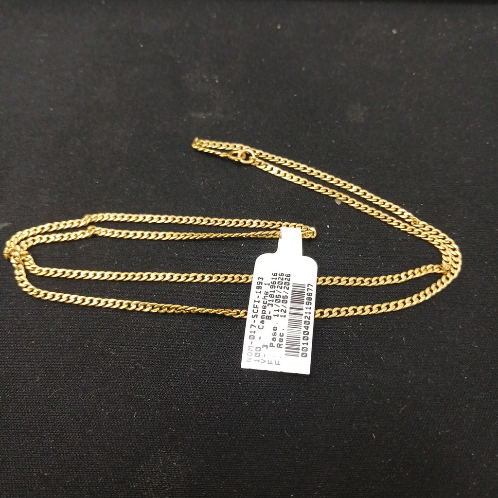 CADENA ORO 10 K 7,30 GRMS (SEMINUEVO)